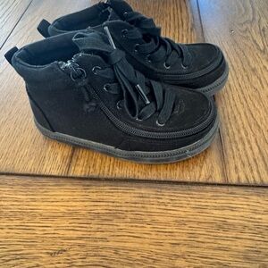 Target Kids' Black Canvas Sneakers